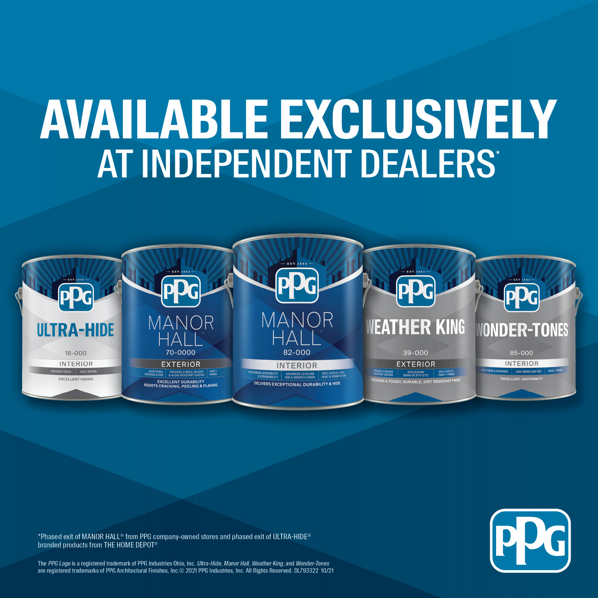 PPG WONDER-TONES Interior - Professional Quality Paint Products - PPG